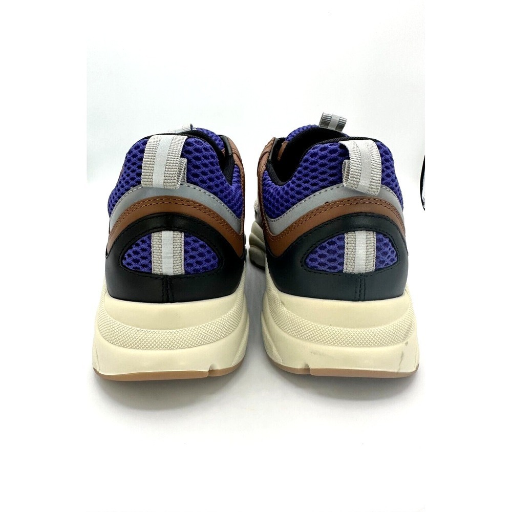 Dior B22 Sneakers Mens 40 Coffee Black Violet Mesh Dad Technical Cyber Grunge - Picture 7 of 12